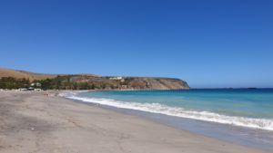 Rapid Bay - south end of beach